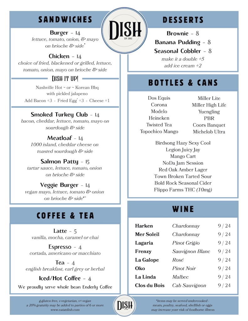 Delicious Brunch at Dish in Plaza Midwood